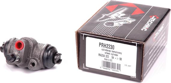 Protechnic PRH2230 - Колесный тормозной цилиндр autospares.lv