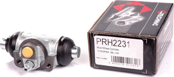 Protechnic PRH2231 - Колесный тормозной цилиндр autospares.lv