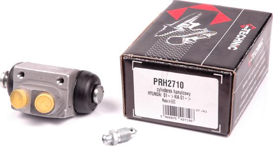 Protechnic PRH2710 - Колесный тормозной цилиндр autospares.lv