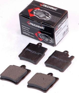 Protechnic PRP0409 - Тормозные колодки, дисковые, комплект autospares.lv