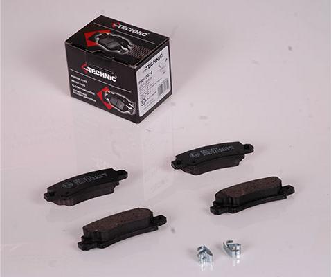 Protechnic PRP0474 - Тормозные колодки, дисковые, комплект autospares.lv