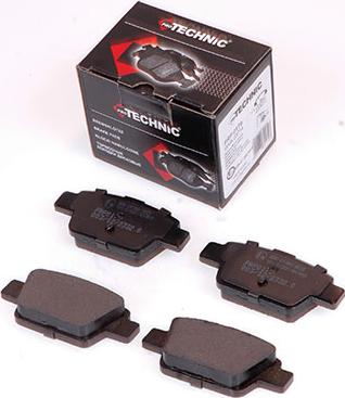 Protechnic PRP0179 - Тормозные колодки, дисковые, комплект autospares.lv