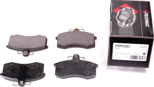 Protechnic PRP0393 - Тормозные колодки, дисковые, комплект autospares.lv