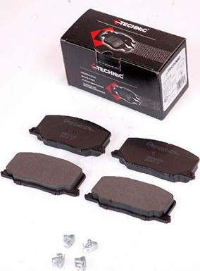 Protechnic PRP0328 - Тормозные колодки, дисковые, комплект autospares.lv