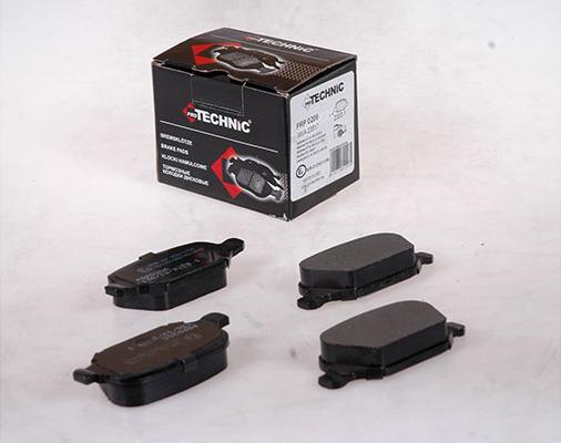 Protechnic PRP0206 - Тормозные колодки, дисковые, комплект autospares.lv