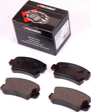 Protechnic PRP0235 - Тормозные колодки, дисковые, комплект autospares.lv