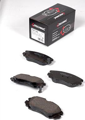 Protechnic PRP1490 - Тормозные колодки, дисковые, комплект autospares.lv