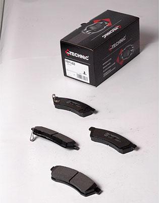 Protechnic PRP1406 - Тормозные колодки, дисковые, комплект autospares.lv
