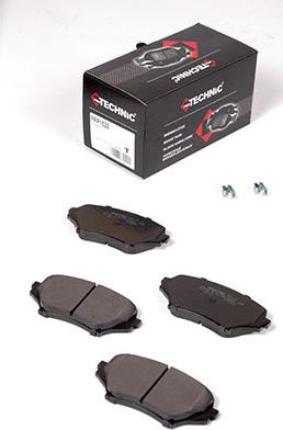 Protechnic PRP1522 - Тормозные колодки, дисковые, комплект autospares.lv
