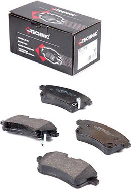 Protechnic PRP1576 - Тормозные колодки, дисковые, комплект autospares.lv