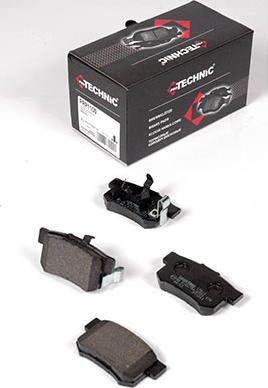 Protechnic PRP1100 - Тормозные колодки, дисковые, комплект autospares.lv
