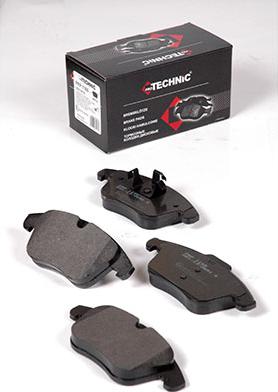 Protechnic PRP1185 - Тормозные колодки, дисковые, комплект autospares.lv