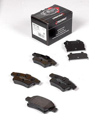 Protechnic PRP1343 - Тормозные колодки, дисковые, комплект autospares.lv