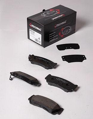 Protechnic PRP1330 - Тормозные колодки, дисковые, комплект autospares.lv