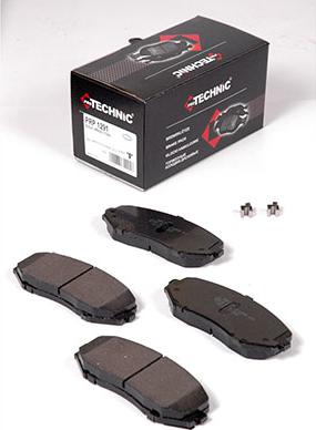 Protechnic PRP1291 - Тормозные колодки, дисковые, комплект autospares.lv