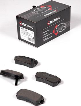 Protechnic PRP1248 - Тормозные колодки, дисковые, комплект autospares.lv