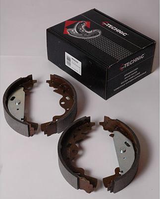 Protechnic PRS0424 - Комплект тормозных колодок, барабанные autospares.lv