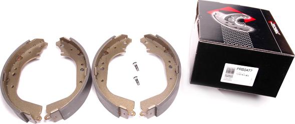 Protechnic PRS0477 - Комплект тормозных колодок, барабанные autospares.lv