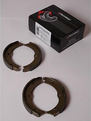 Protechnic PRS0599 - Комплект тормозов, ручник, парковка autospares.lv