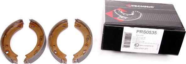 Protechnic PRS0535 - Комплект тормозов, ручник, парковка autospares.lv