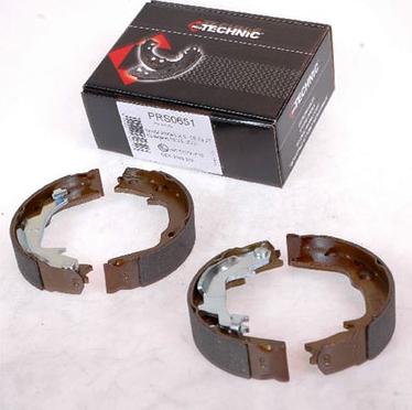 Protechnic PRS0651 - Комплект тормозов, ручник, парковка autospares.lv