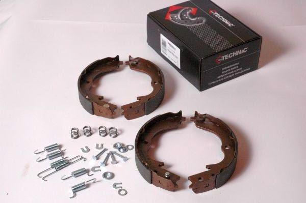 Protechnic PRS0668 - Комплект тормозов, ручник, парковка autospares.lv