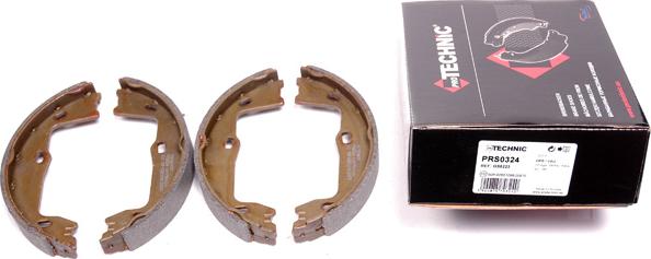 Protechnic PRS0324 - Комплект тормозов, ручник, парковка autospares.lv