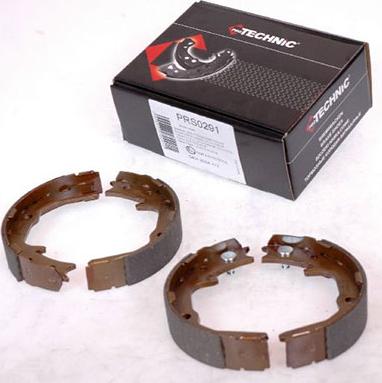 Protechnic PRS0291 - Комплект тормозов, ручник, парковка autospares.lv