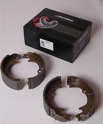 Protechnic PRS0246 - Комплект тормозных колодок, барабанные autospares.lv