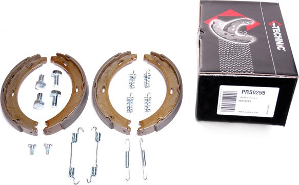 Protechnic PRS0255 - Комплект тормозов, ручник, парковка autospares.lv