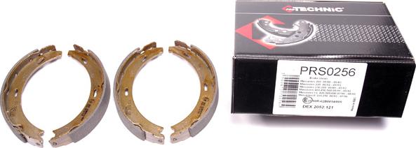 Protechnic PRS0256 - Комплект тормозов, ручник, парковка autospares.lv