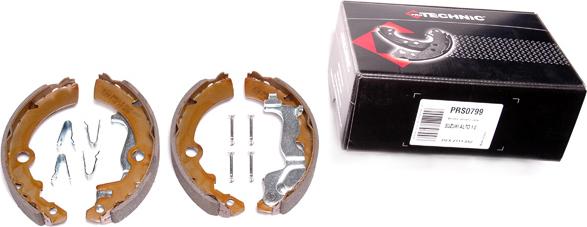 Protechnic PRS0799 - Комплект тормозов, ручник, парковка autospares.lv