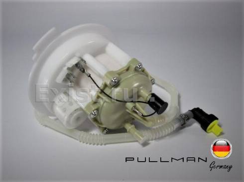 Pullman 2A157400900 - Топливный фильтр autospares.lv