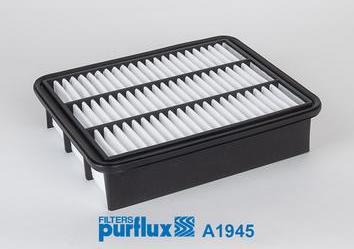 Purflux A1945 - Воздушный фильтр, двигатель autospares.lv