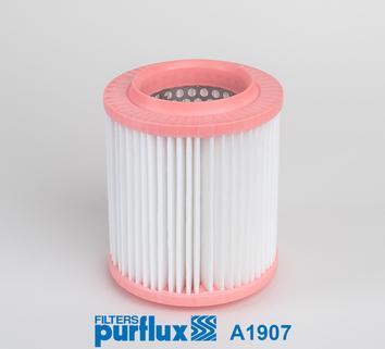 Purflux A1907 - Воздушный фильтр, двигатель autospares.lv