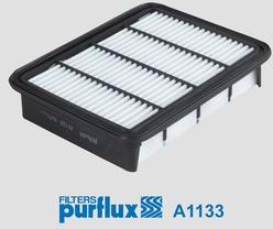 Purflux A1133 - Воздушный фильтр, двигатель autospares.lv