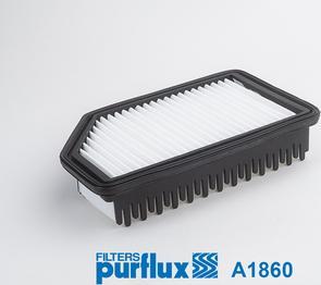 Purflux A1860 - Воздушный фильтр, двигатель autospares.lv