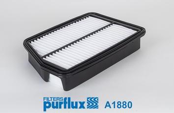 Purflux A1880 - Воздушный фильтр, двигатель autospares.lv