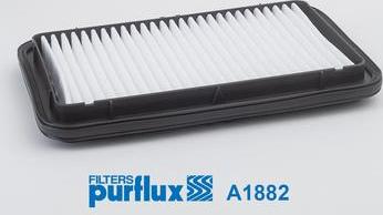 Purflux A1882 - Воздушный фильтр, двигатель autospares.lv