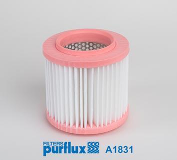 Purflux A1831 - Воздушный фильтр, двигатель autospares.lv