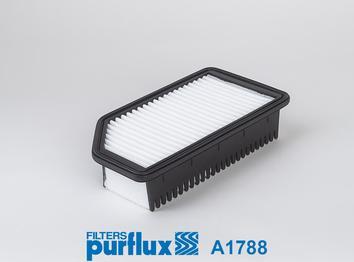 Purflux A1788 - Воздушный фильтр, двигатель autospares.lv