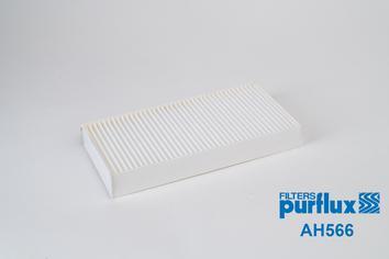 Purflux AH566 - Фильтр воздуха в салоне autospares.lv