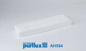 Purflux AH584 - Фильтр воздуха в салоне autospares.lv