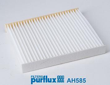 Purflux AH585 - Фильтр воздуха в салоне autospares.lv