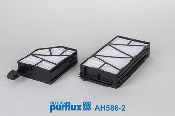 Purflux AH586-2 - Фильтр воздуха в салоне autospares.lv