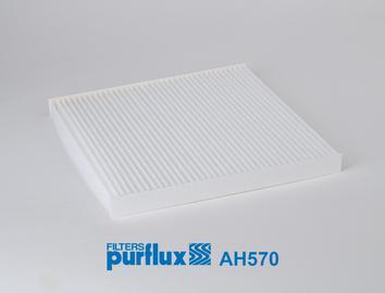 Purflux AH570 - Фильтр воздуха в салоне autospares.lv