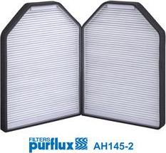 Purflux AH145-2 - Фильтр воздуха в салоне autospares.lv