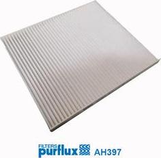Purflux AH397 - Фильтр воздуха в салоне autospares.lv