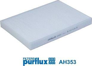 Purflux AH353 - Фильтр воздуха в салоне autospares.lv