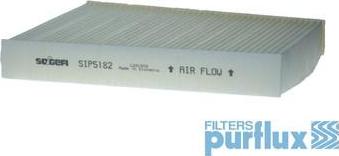 Purflux AH284 - Фильтр воздуха в салоне autospares.lv